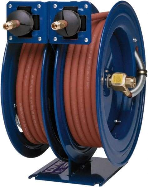 CoxReels - 25' Spring Retractable Hose Reel - 300 psi, Hose Included - Industrial Tool & Supply
