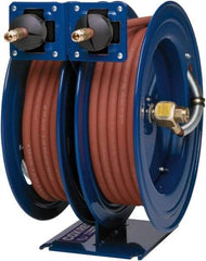 CoxReels - 35' Spring Retractable Hose Reel - 300 psi, Hose Included - Industrial Tool & Supply