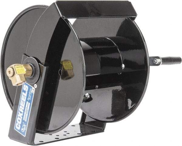 CoxReels - 100' Manual Hose Reel - 4,000 psi, Hose Not Included - Industrial Tool & Supply