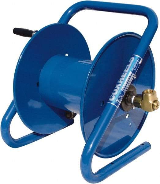 CoxReels - 225' Manual Hose Reel - 4,000 psi, Hose Not Included - Industrial Tool & Supply