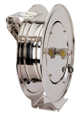 CoxReels - 50' Spring Retractable Hose Reel - 300 psi, Hose Not Included - Industrial Tool & Supply