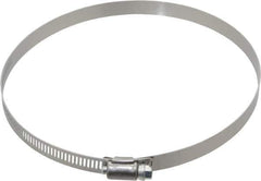 IDEAL TRIDON - SAE Size 104, 5 to 7" Diam, Carbon Steel Worm Drive Clamp - 1/2" Wide, Series 600 - Industrial Tool & Supply
