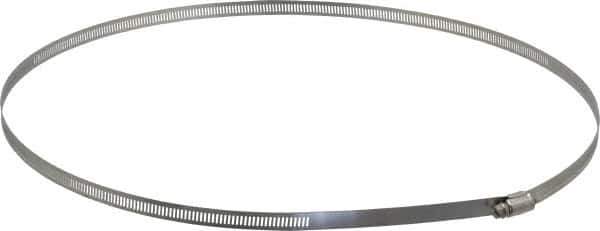 IDEAL TRIDON - SAE Size 248, 14-1/16 to 16" Diam, Stainless Steel Worm Drive Clamp - 1/2" Wide, Material Grade 201/305, Series 620 - Industrial Tool & Supply
