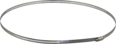 IDEAL TRIDON - SAE Size 248, 14-1/16 to 16" Diam, Stainless Steel Worm Drive Clamp - 1/2" Wide, Material Grade 201/305, Series 620 - Industrial Tool & Supply