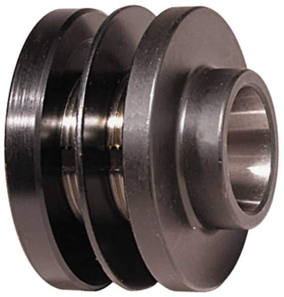 Sopko - 2-1/4" Diam Grinding Wheel Adapter - 1/4 to 1/2" Wheel Width, 1-1/4 - 16 Thread Size, Left Handed, 3" Taper per ', 1-1/4" Arbor Hole - Industrial Tool & Supply