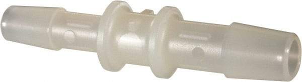 Made in USA - Nylon Single Barbed Tube Reducer - Natural - Industrial Tool & Supply