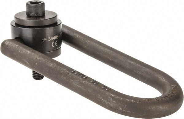 American Drill Bushing - 1,050 kgs. Load Capacity, 88.9 mm Wide x 174.6 mm High x 104.7 mm Opening, Extra Duty Center Pull Hoist Ring - Exact Industrial Supply