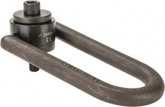 American Drill Bushing - 1,050 kgs. Load Capacity, 88.9 mm Wide x 174.6 mm High x 104.7 mm Opening, Extra Duty Center Pull Hoist Ring - Exact Industrial Supply