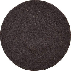 Norton - 2" Disc Diam, 120 Grit, Aluminum Oxide Quick Change Disc - Type S Attaching System, Coated, Brown, Fine Grade, R228 Series - Industrial Tool & Supply