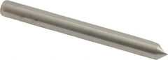 Keo - 1/8" Head Diam, 1/8" Shank Diam, 1 Flute 82° High Speed Steel Countersink - Industrial Tool & Supply