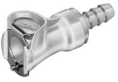 CPC Colder Products - Acetal Push-to-Connect Female Connector - 120 Max psi, 1/8" ID, Tan - Industrial Tool & Supply