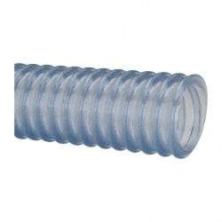 Kuriyama of America - 1-1/2" Inside x 1.78" Outside Diam, Food & Beverage Hose - 2-1/2" Bend Radius, 100' Long, 28 Vacuum Rating - Industrial Tool & Supply