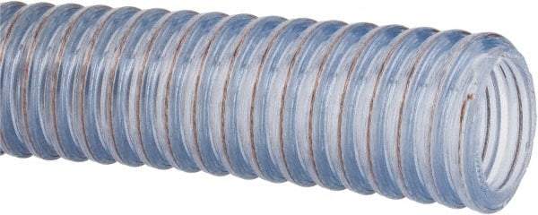 Kuriyama of America - 1-1/4" Inside x 1.65" Outside Diam, Food & Beverage Hose - 4" Bend Radius, 60' Long, 28 Vacuum Rating - Industrial Tool & Supply