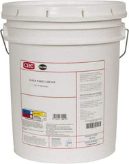 CRC - 35 Lb Pail Lithium General Purpose Grease - White, 300°F Max Temp, NLGIG 1-1/2, - Industrial Tool & Supply