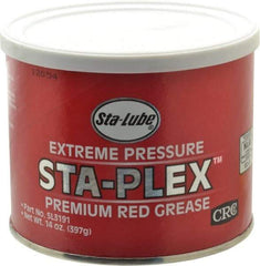 CRC - 14 oz Can Lithium Extreme Pressure Grease - Red, Extreme Pressure & Food Grade, 325°F Max Temp, NLGIG 2, - Industrial Tool & Supply