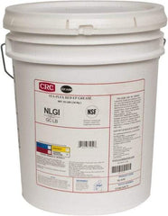 CRC - 35 Lb Pail Lithium Extreme Pressure Grease - Red, Extreme Pressure & Food Grade, 325°F Max Temp, NLGIG 2, - Industrial Tool & Supply