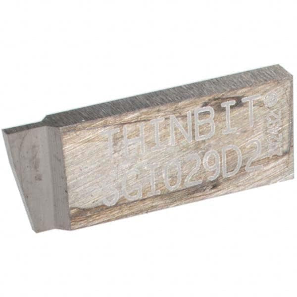 Thin Bit - DM2.029W Carbide Grooving Insert - Industrial Tool & Supply