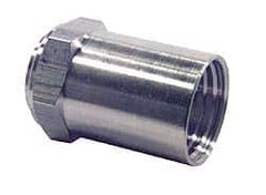 Dixon Valve & Coupling - Reusable Hose Hose Ferrule - 5/16" Hose ID x 11/16" Hose OD - Industrial Tool & Supply