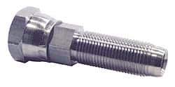 Dixon Valve & Coupling - 1/4 NPSM, Reusable Hose Female Fitting - 5/16" Hose ID - Industrial Tool & Supply