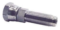 Dixon Valve & Coupling - 1/4 NPSM, Reusable Hose Female Fitting - 5/16" Hose ID - Industrial Tool & Supply