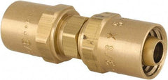 Dixon Valve & Coupling - Reusable Hose Hose Splicer - 3/8" Hose ID x 5/8" Hose OD - Industrial Tool & Supply