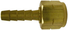 Dixon Valve & Coupling - 9/16" Right Hand Thread, Welding Hose Coupling for Oxygen Line - 5/16" ID - Industrial Tool & Supply