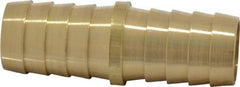 Dixon Valve & Coupling - Garden Hose Fitting - Brass, Garden Hose Mender Connector - Industrial Tool & Supply