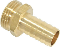 Cerro - 3/4 NH Garden Hose Fitting - Brass, Standard Shank Male Connector - Industrial Tool & Supply