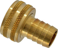 Cerro - 3/4 NH Garden Hose Fitting - Brass, Standard Shank Female Swivel Connector - Industrial Tool & Supply