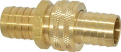 Cerro - 3/4 NH Garden Hose Fitting - Brass, Standard Shank Male/Female Set Connector - Industrial Tool & Supply