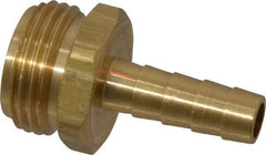 Dixon Valve & Coupling - 3/4 NH Garden Hose Fitting - Brass, Standard Shank Male Connector - Industrial Tool & Supply