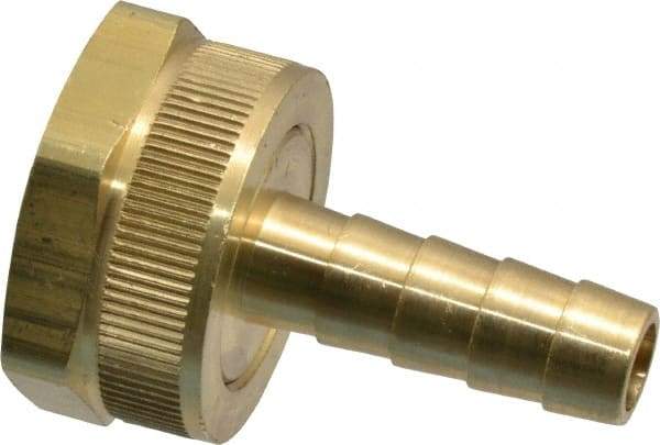 Dixon Valve & Coupling - 3/4 NH Garden Hose Fitting - Brass, Standard Shank Female Swivel Connector - Industrial Tool & Supply