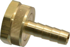 Dixon Valve & Coupling - 3/4 NH Garden Hose Fitting - Brass, Standard Shank Female Swivel Connector - Industrial Tool & Supply