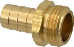 Dixon Valve & Coupling - 3/4 NH Garden Hose Fitting - Brass, Short Shank Male/Female Set Connector - Industrial Tool & Supply