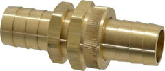 Dixon Valve & Coupling - 3/4 NH Garden Hose Fitting - Brass, Short Shank Male/Female Set Connector - Industrial Tool & Supply