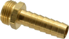 Dixon Valve & Coupling - 3/4 NH Garden Hose Fitting - Brass, Long Shank Male Connector - Industrial Tool & Supply