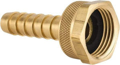 Dixon Valve & Coupling - 3/4 NH Garden Hose Fitting - Brass, Long Shank Female Swivel Connector - Industrial Tool & Supply