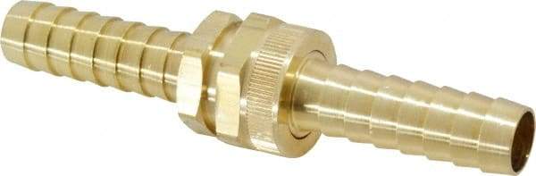 Dixon Valve & Coupling - 3/4 NH Garden Hose Fitting - Brass, Long Shank Male/Female Set Connector - Industrial Tool & Supply
