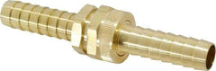 Dixon Valve & Coupling - 3/4 NH Garden Hose Fitting - Brass, Long Shank Male/Female Set Connector - Industrial Tool & Supply