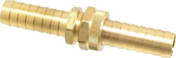 Dixon Valve & Coupling - 3/4 NH Garden Hose Fitting - Brass, Long Shank Male/Female Set Connector - Industrial Tool & Supply