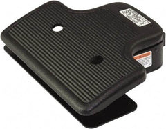 LINEMASTER - 1 Treadle, 20 Amp, 1 hp, Momentary (MO), SPDT, Electric Foot Switch - 1 NEMA Rated, IP20, Cast Iron, 5-1/2" Long x 7" Wide x 1.78" High - Industrial Tool & Supply