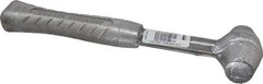American Hammer - 2 Lb Head 1" Face Lead Alloy Nonmarring Lead Hammer - 11-1/2" OAL, Aluminum Handle - Industrial Tool & Supply