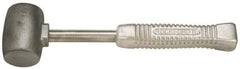 American Hammer - 5 Lb Head 2" Face Zinc Aluminum Alloy Nonmarring Hammer - 13-1/2" OAL - Industrial Tool & Supply