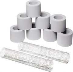 Gast - Air Compressor Foam Replacement Kit - Use with Gast R7 Regenerative Blowers - Industrial Tool & Supply