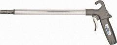 Guardair - 120 Max psi Safety Extension Tube Pistol Grip Blow Gun - 1/4 NPT, 12" Tube Length - Industrial Tool & Supply