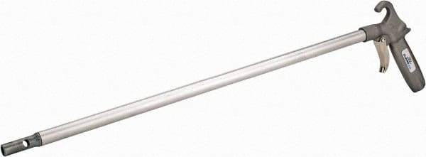 Guardair - 120 Max psi Safety Extension Tube Pistol Grip Blow Gun - 1/4 NPT, 24" Tube Length - Industrial Tool & Supply