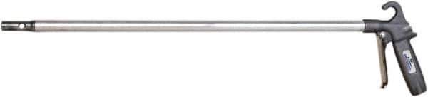 Guardair - 120 Max psi Safety Extension Tube Pistol Grip Blow Gun - 1/4 NPT, 24" Tube Length, Aluminum - Industrial Tool & Supply