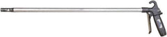 Guardair - 120 Max psi Safety Extension Tube Pistol Grip Blow Gun - 1/4 NPT, 24" Tube Length, Aluminum - Industrial Tool & Supply