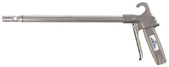 Guardair - 120 Max psi Safety Extension Tube Pistol Grip Blow Gun - 1/4 NPT, 60" Tube Length, Aluminum - Industrial Tool & Supply