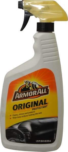 ArmorAll - Water-Based Solution Interior Cleaner/Protectant - 28 oz Spray Bottle - Industrial Tool & Supply